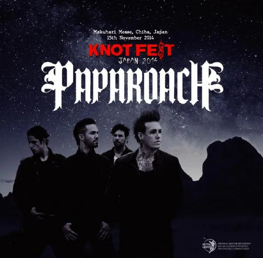 Papa Roach / KNOTFEST JAPAN 2014 (1CDR)