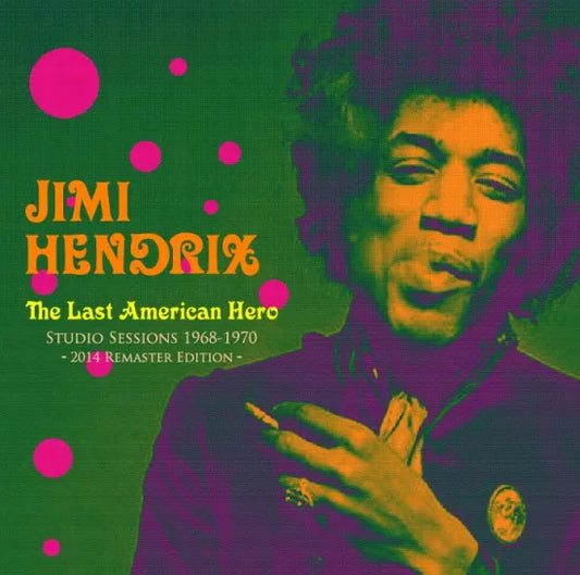 Jimi Hendrix / The Last American Hero Studio Sessions 1968-1970 (Remaster Edition) (2CDR)