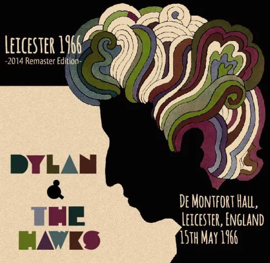 Bob Dylan & The Hawks / Leicester 1966 Remaster Edition (1CDR)