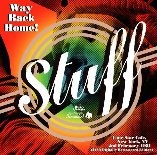 STUFF / Way Back Home (2CDR)