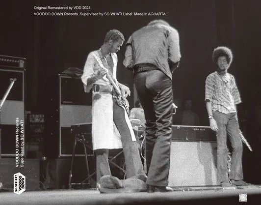 MILES DAVIS / EN DIRECTO "NDUGU" EVIL CONCERT EN PARÍS 1971 ACTUALIZACIÓN DEL PRIMER DÍA 2024 (2 CD)