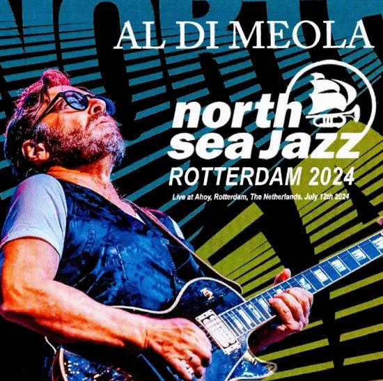 AL DI MEOLA / Festival de Jazz del Mar del Norte 2024 (1CDR)