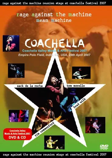 Rage Against The Machine / Mean Machine (1DVDR+1CDR)