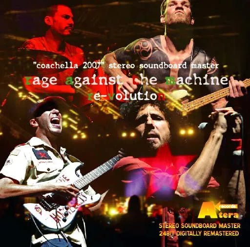 Rage Against The Machine / Re-Volution (1CDR)