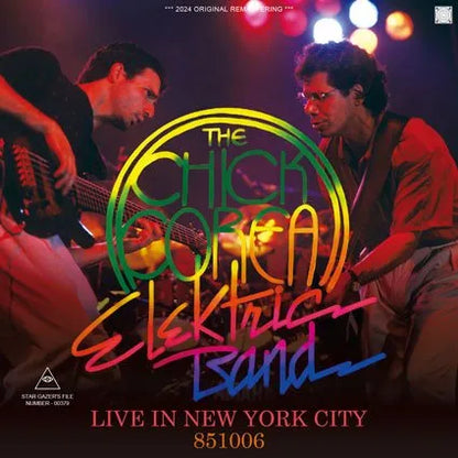 CHICK COREA ELEKTRIC BAND / LIVE IN NEW YORK CITY 851006 (2CDR)