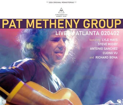 PAT METHENY GROUP / DAL VIVO AD ATLANTA 020402 (3CDR)