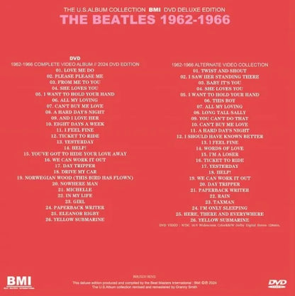 THE BEATLES / 1962-1966 THE U.S. ALBUM COLLECTION (2CD+1DVD)