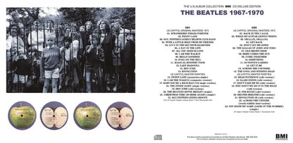 THE BEATLES / 1967-1970 THE U.S. ALBUM COLLECTION (2CD+1DVD)