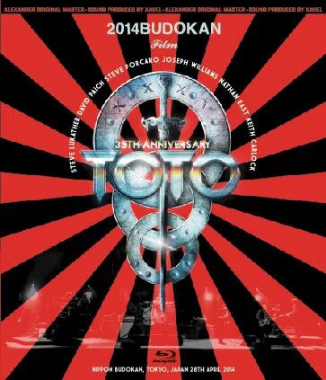 TOTO / 2014 BUDOKAN NIGHT Film (1BDR)