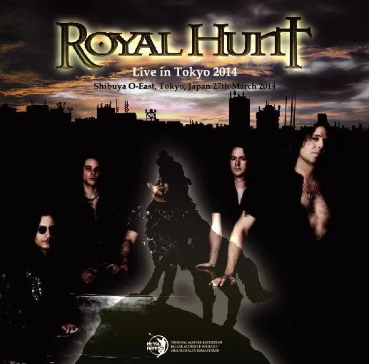 Royal Hunt / Live In Tokyo 2014 (2CDR)