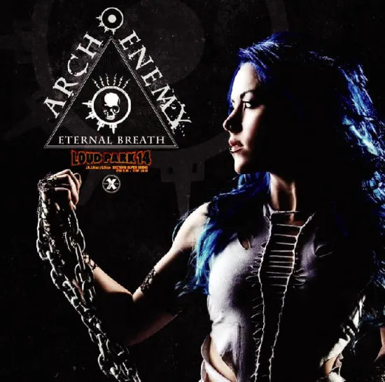 ARCH RNEMY / ETERNAL BREATH Loud Park 14 (2CDR)