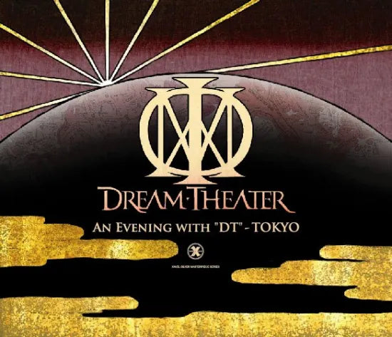 DREAM THEATER / AN EVENING WITH “DT” TOKYO 1st Edition (3CD+Bonus DVDR)