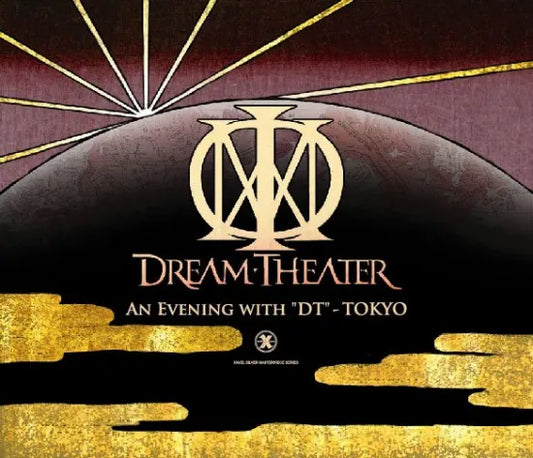 DREAM THEATER / AN EVENING WITH “DT” TOKYO 1st Edition (3CD+Bonus DVDR)