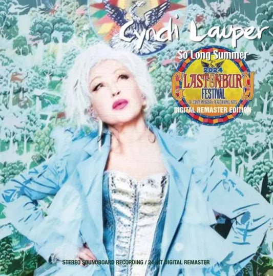 Cyndi Lauper / So Long Summer Glastonbury Festival 2024 Edición remasterizada digital (1 CD + 1 BDR)