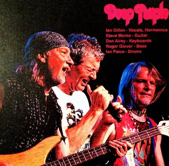 Deep Purple / Bologna 2009 SOUNDBOARD (2CDR)