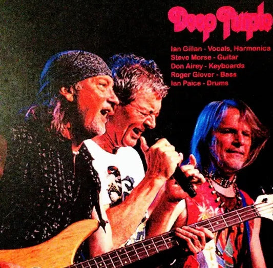 Deep Purple / Bolonia 2009 CAJA DE SONIDO (2 CDR)