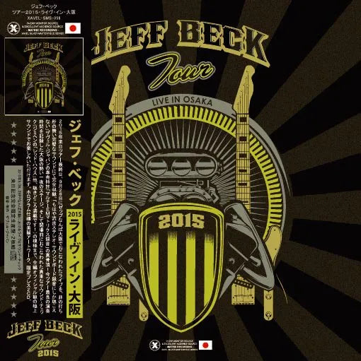 Jeff Beck / Gira 2015 en vivo en OSAKA (2 CD)