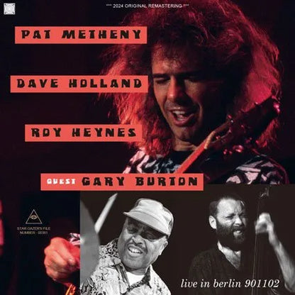 PAT METHENY TRIO CON GARY BURTON / DAL VIVO A BERLINO 901102 (2CDR)