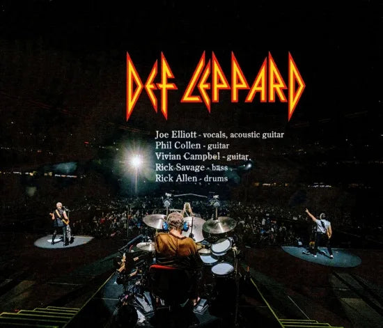 DEF LEPPARD / Philadelphia 2024 (2CDR)