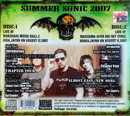 AVENGED SEVENFOLD / BURN IT SUMMER (2CDR)