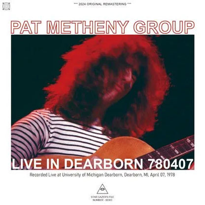 GRUPPO PAT METHENY / VIVENTE A DEARBORN 780407 (1CDR)