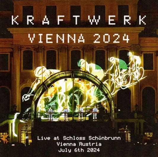 KRAFTWERK / VIENNA 2024 (2CDR)