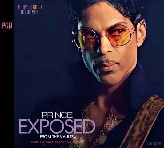 PRINCE / EXPOSED FROM THE VAULTS RARE AND UNRELEASED COLLECTION (2CD)