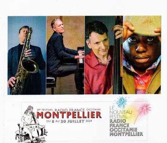 CHRIS POTTER QUARTET / FESTIVAL RADIO FRANCE OCCITANIE MONTPELLIER 2024 CAJA DE SONIDO (2 CD + 1 BDR)