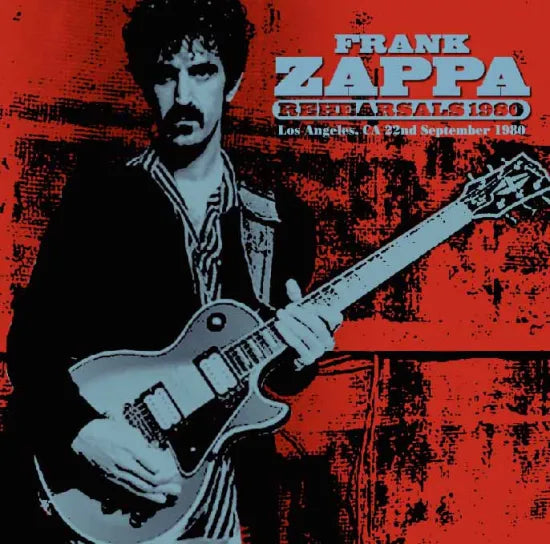 Frank Zappa / Rehearsals 1980 (1CDR)