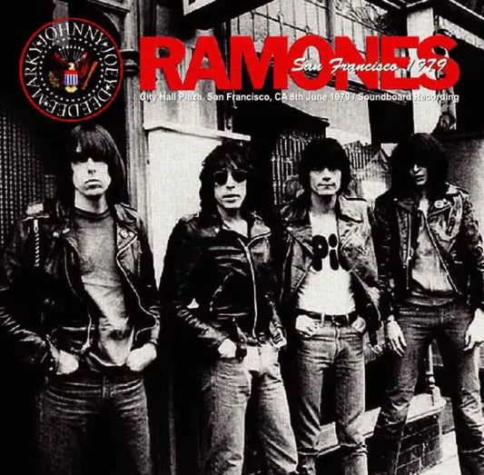 Ramones / San Francisco 1979 (1CDR)