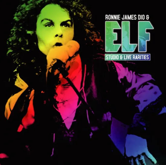 Ronnie James Dio and Elf / Studio and Live Rarities (2CDR)