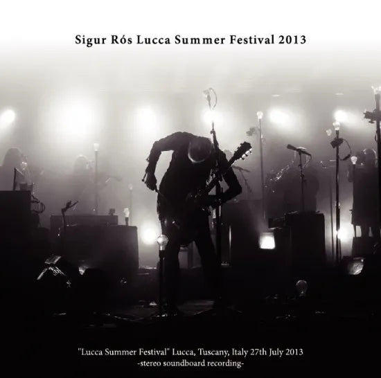 Sigur Rós / Lucca Summer Festival 2013 (2CDR)
