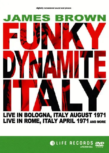 James Brown / Funky Dynamite Italy (1DVDR)