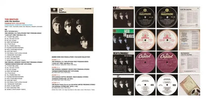 THE BEATLES / WITH THE BEATLES PREMIUM VINYL COLLECTION (1CD+1DVD)