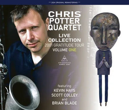 CHRIS POTTER QUARTET / LIVE COLLECTION 2001 GRATITUDE TOUR VOLUME ONE (4CDR)