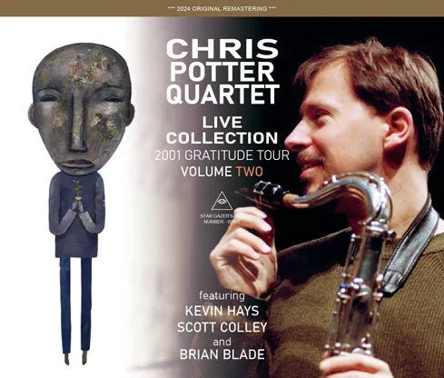 CHRIS POTTER QUARTET / LIVE COLLECTION 2001 GRATITUDE TOUR VOLUME TWO (4CDR)