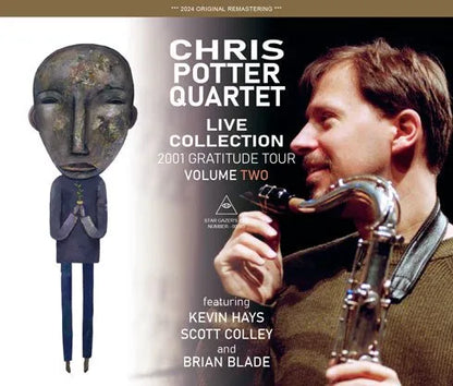 CHRIS POTTER QUARTET / LIVE COLLECTION 2001 GRATITUDE TOUR VOLUME TWO (4CDR)