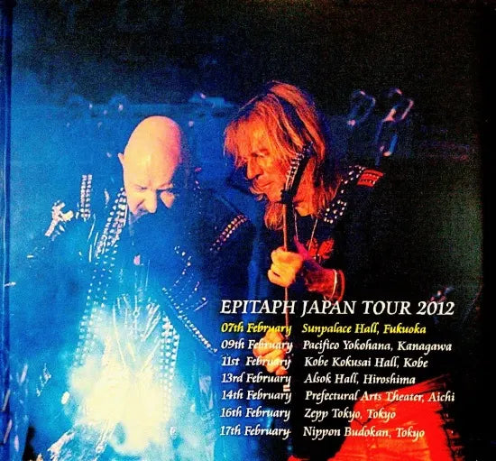 JUDAS PRIEST / shout his epitaph out clear (2CDR)