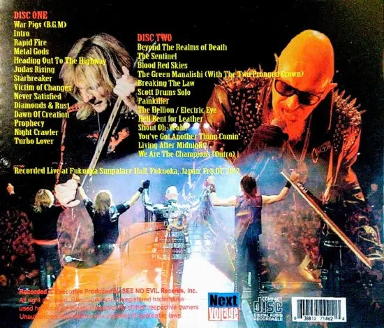 JUDAS PRIEST / shout his epitaph out clear (2CDR)