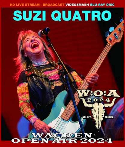 SUZI QUATRO / WACKEN OPEN AIR 2024 (1HAB)