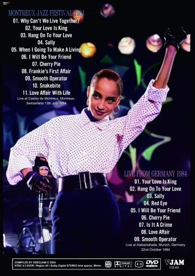 SADE / 1984 UPGRADE EDITION (1DVDR)