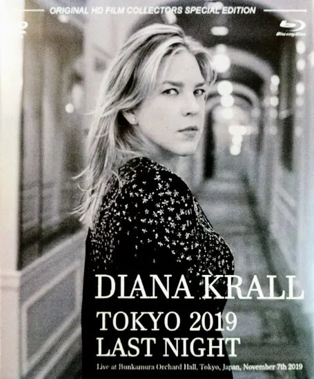 DIANA KRALL / TOKIO ANOCHE 2019 (1 HABITACIÓN + 1 DVD)