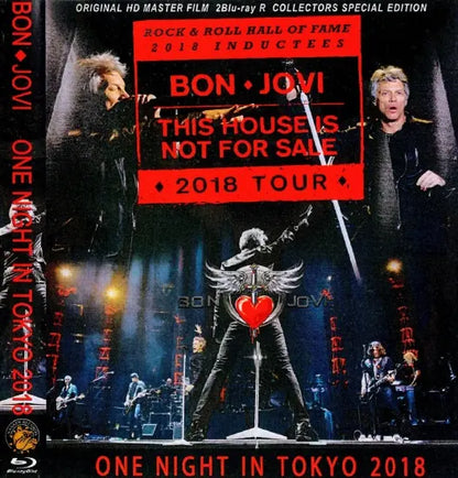 BON JOVI / ΟΝΕ NOCHE EN TOKIO 2018 (2BDR)