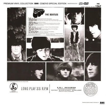 THE BEATLES / RUBBER SOUL PREMIUM VINYL COLLECTION (1CD+1DVD)