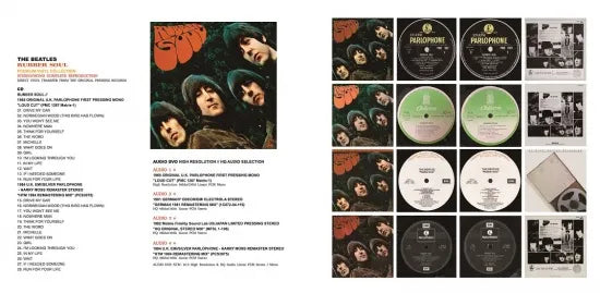 THE BEATLES / RUBBER SOUL PREMIUM VINYL COLLECTION (1CD+1DVD)