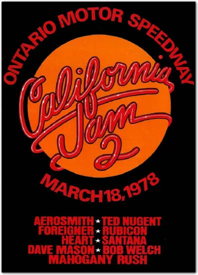 V.A. / California Jam 2 (1DVDR)