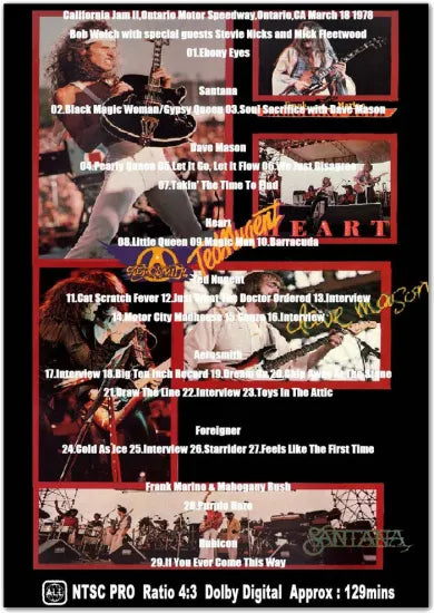 V.A. / California Jam 2 (1DVDR)