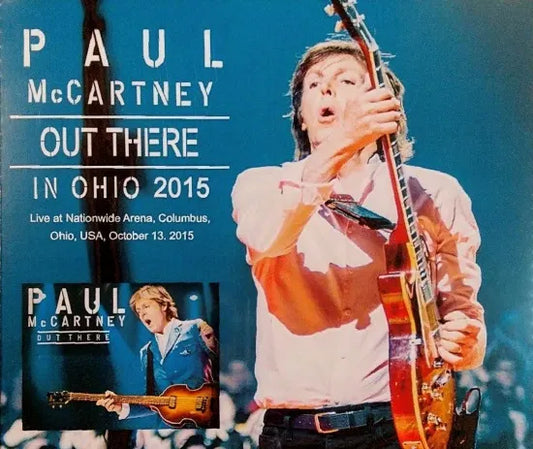 PAUL MCCARTNEY / ALLÁ EN OHIO 2015 (3CDR)