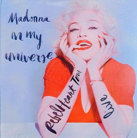 MADONNA / EN MI UNIVERSO Gira Corazón Rebelde (2CDR)