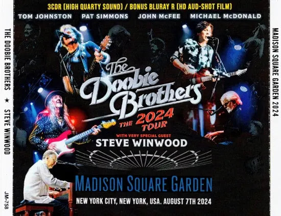 LOS HERMANOS DOOBIE Y STEVE WINWOOD / MADISON SQUARE GARDEN 2024 (3 HABITACIONES + 1 BAÑO)